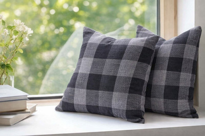 Dekorativer Kissenbezug 45x45 cm   Warmes Boutique Design