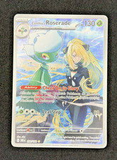 Cynthia's Roserade 184/182 Illustration Rare Destined Rivals Pokemon Holo NM on eBay