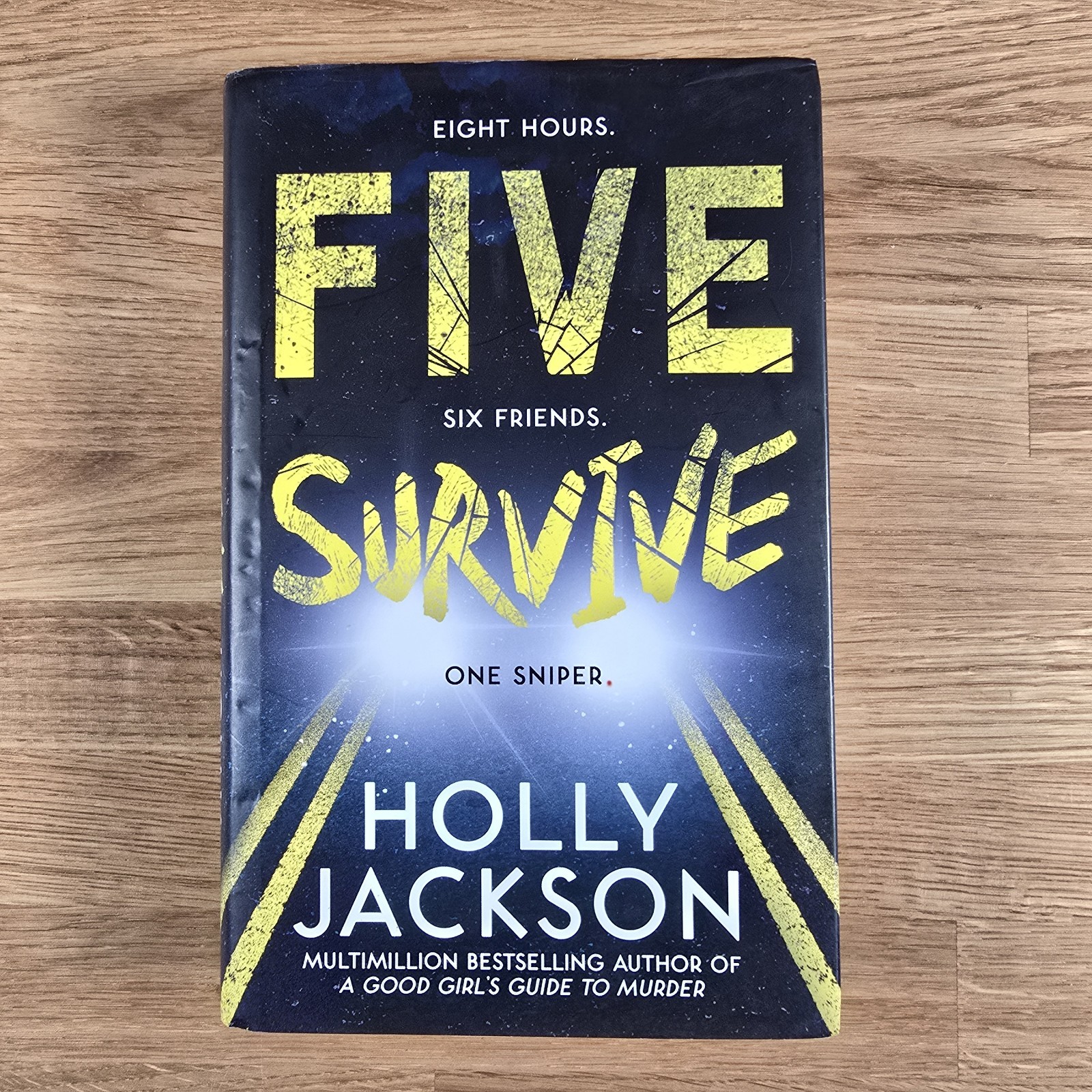 Five Survive Signed by Holly Jackson 2022, Hardback First Edition First Print