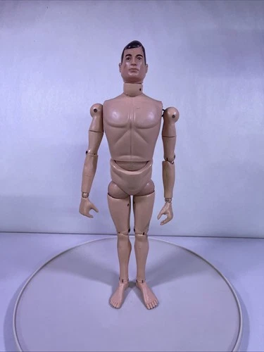 VINTAGE 1964 GI Joe Hard Head Painted TM Original Figure 12” Inch Hasbro USA