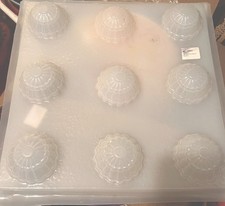 Molde de falditas para gelatina