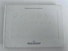 Rare Jaeger LeCoultre 1993/94 Timepieces From The Manufacture Hardcover Book GC