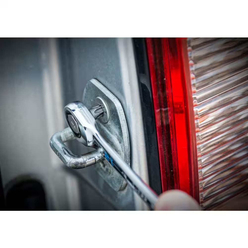 Metric Low Profile Hex Insert Bit Set for 6-Point and 12-Point Wrenches (8-Piece