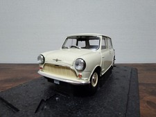 Kyosho 1/18 Morris Mini Minor (Old English White)