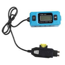 12V Automotive Circuit Tester LED Digital Display for Fuse Current Testing Tool