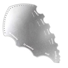 1 Pcs Line Scraper Mini Pottable For Tank Ship Military Model Aircraft