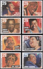 US #2854-2861 set MNH