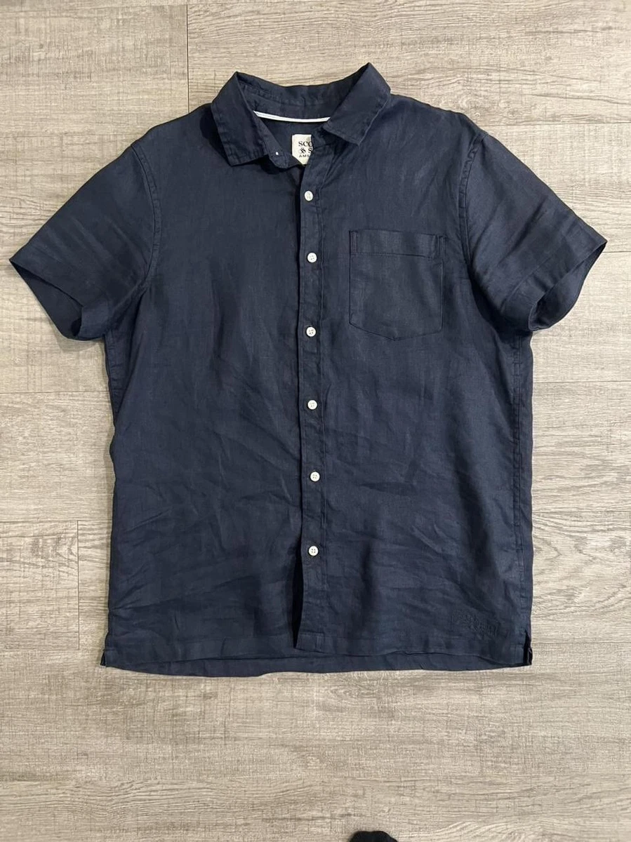 Scotch & Soda Casual Button-Down Shirts for Men for sale | eBay