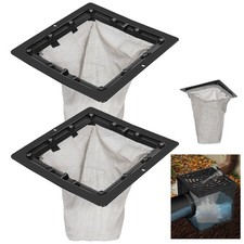 2 Pack Catch Basin Drain Filter, Square Catch Basin Drain Filter for 12 Inch ...