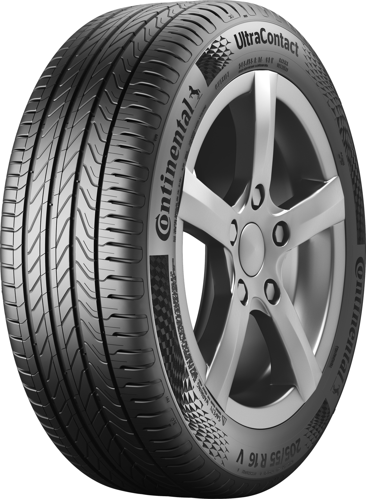 GOMME CONTINENTAL 195/60 R15 88H ULTRACONTACT PNEUMATICI NUOVI DOT RECENTI