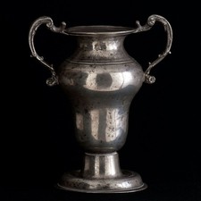 Vase ou Récipient en Etain d'Epoque Louis XIV Poinçon 1712 18eme