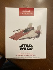 Hallmark Keepsake 2025 A-Wing Fighter Star Wars Return Of The Jedi Ornament