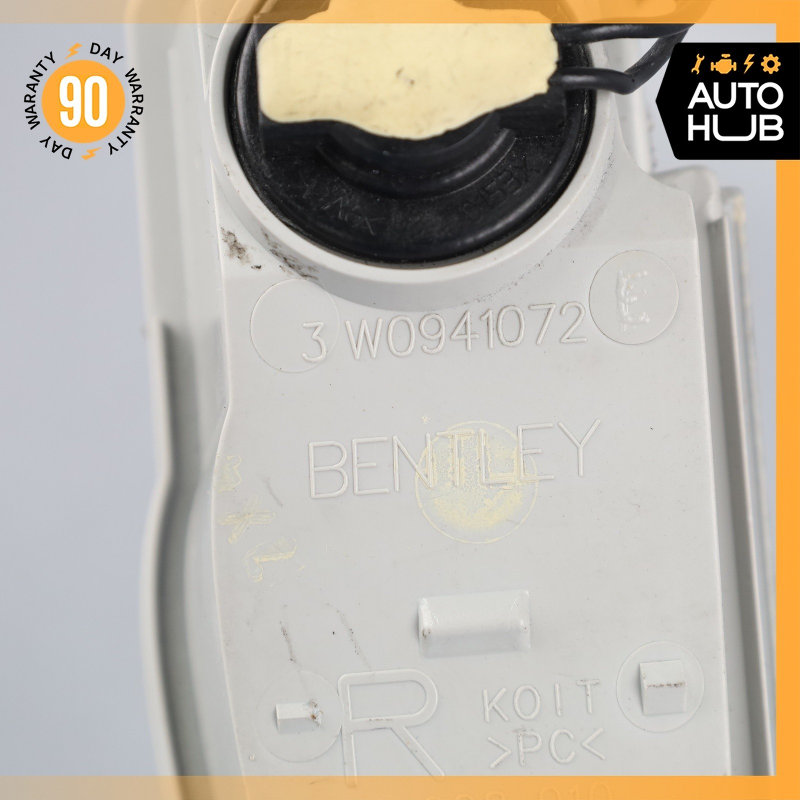 03-13 Bentley Continental GTC Rear Right Side Reverse Light Lamp OEM 43k