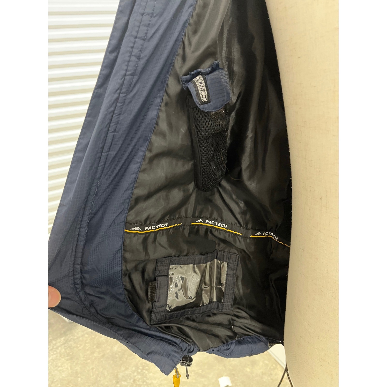 Pac Tech Performance Jacket Mens Waterproof Quilt… - image 11