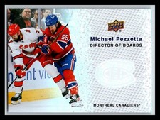 2023-24 Upper Deck Director of Boards #DB4 Michael Pezzetta