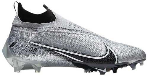 Nike Vapor Edge Elite 360 Premium Platinum Football Cleats  display picture 3