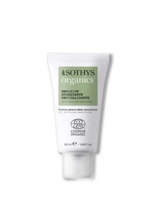 Sothys Organics Revitalising Emulsion all skin   50ml / 1.69oz, New