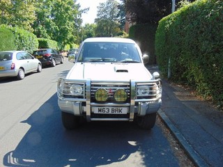 Mitsubishi Pajero 2.8 TD Spares or repair(Read discription)