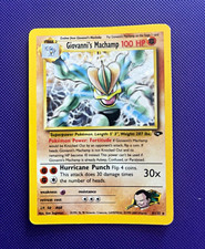 Pokemon TCG Giovanni's Machamp 6/132 Gym Challenge Holo Rare Unlimited EN 2000 on eBay