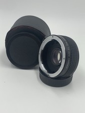 Pentax PK K Mount 2X Tele-Converter JC Penny