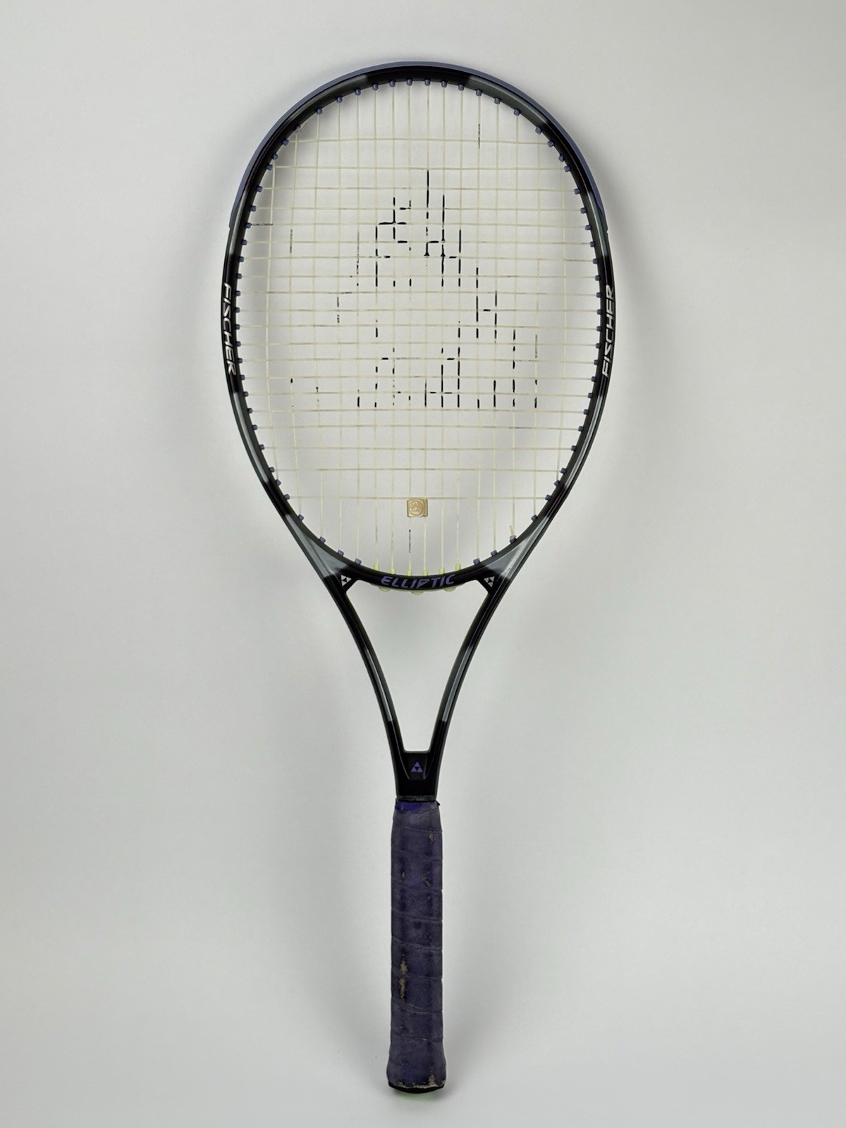 Racchetta Tennis Fischer Elliptic Fun Vintage Graphite L4 Nicole Dorr Design
