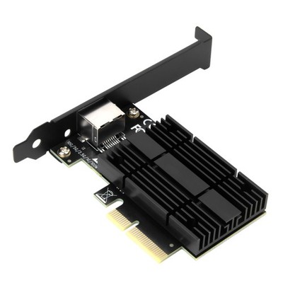 AQC113 10Gbps PCI-E NIC RJ45 Network Adapter for NAS Desktop PCIE X4 LAN Card