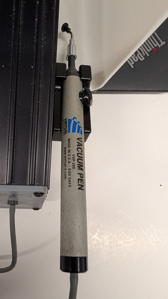 Techni-Pro 758SO1100 Tweezer-Vac System – 110V Pickup Tool With