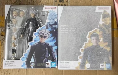 Bandai S.H.Figuarts SHF Jujutsu Kaisen SATORU GOJO SUGURU GETO Model Toys