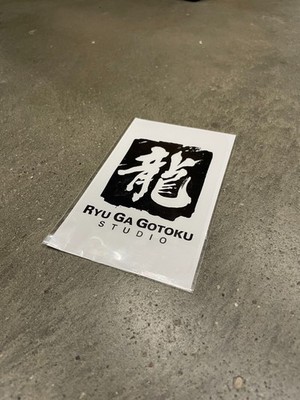 Ryu Ga Gotoku Studio Aufkleber - Yakuza Aufkleber Nur Original Kein Spiel