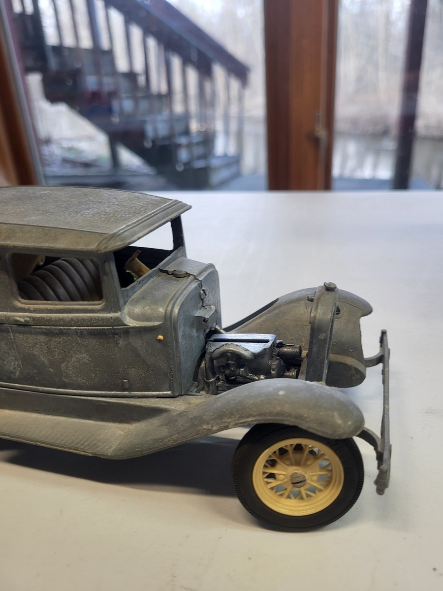 Hubley Toys 854-5k Lancaster Vintage Diecast Metal Ford Roadster