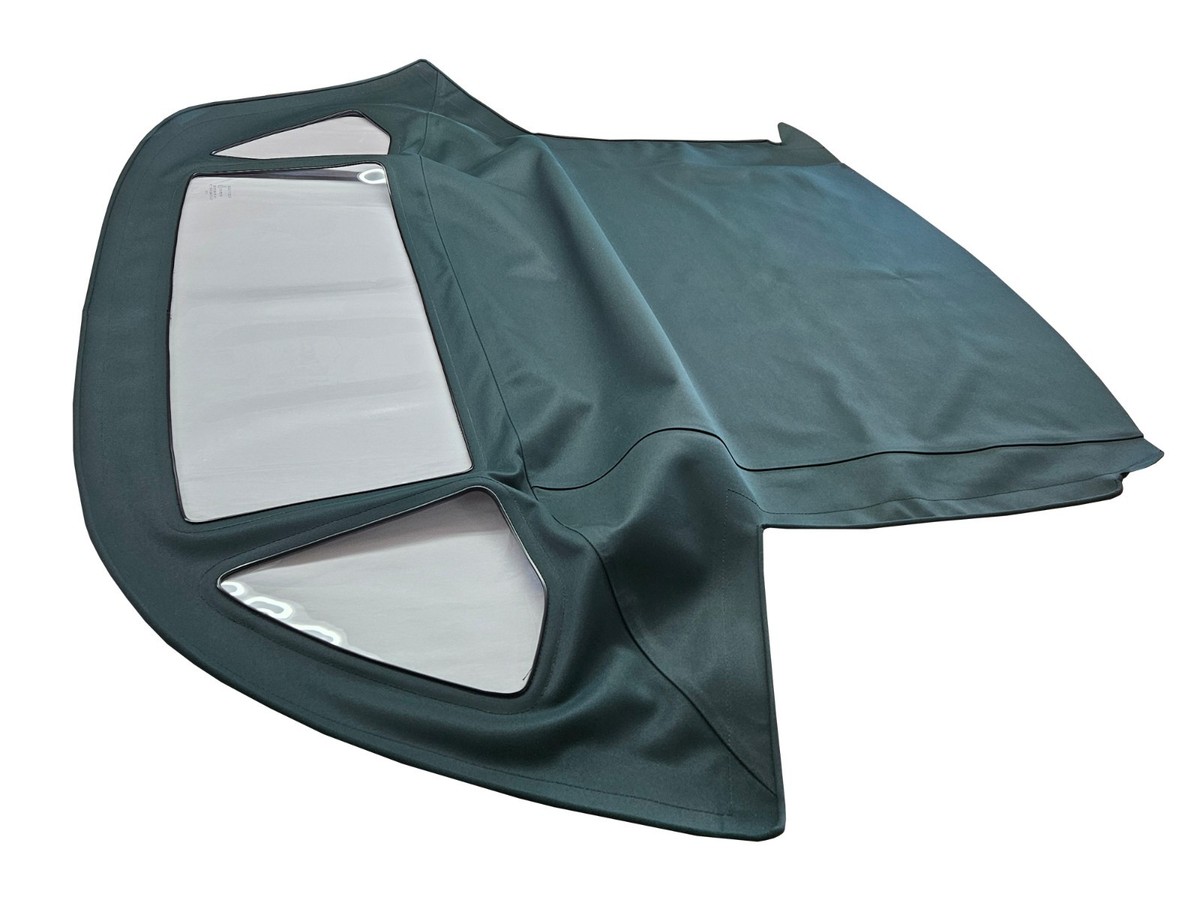Fits: New Triumph TR6 1969-76 Soft Top Haartz GREEN GERMAN W