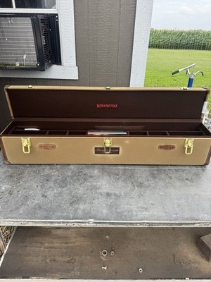 Winchester Theodore Roosevelt Safari Centennial Factory Presentation Case Only