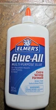 VETERAN OWNED Elmer's  Glue All Multi-Purpose Glue, Extra Strong Formula. 16 oz