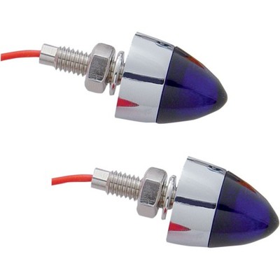 Pro One Bullet Mini Marker Lights - Blue 402260