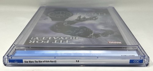 CGC 9.8  Marvel 2020 Star Wars Rise of Kylo Ren #2 Comic Book - Picture 6 of 6