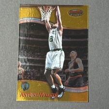 1998-99 Bowmans Best Antoine Walker #90 Boston Celtics