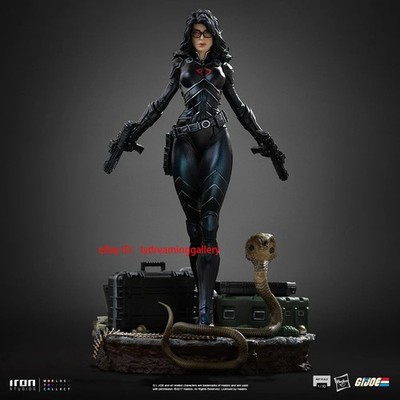 Pre-sale Iron Studios G.I. Joe Baroness 1/10 Limited Collector Statue Figure