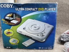 Coby DVD-209 DVD Player Complete With Box-Cor...