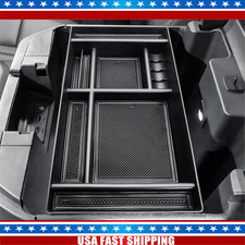 Car Box Center Console Organizer Insert Tray For Chevy Silveradogmc Sierra 1500