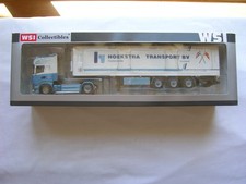 WSI # 01-1133  "HOEKSTRA OOSTERWOLDE"  Scania 4x2  w/THERMOKING 3 axle Trl. 1/50