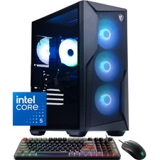 MSI - Codex R2 Gaming Desktop - Intel i5-14400F 2024 - 16GB Memory - NVIDIA G...
