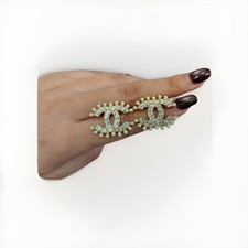 Wonder Woman Lasso Earrings Gold