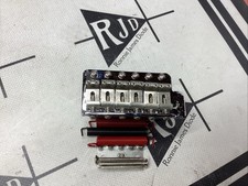 Fender Japan 6 Point Stratocaster Tremolo Bridge Vibrato Chrome