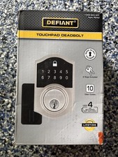 Defiant 1009 623 200 Touchpad Deadbolt - Satin Nickel