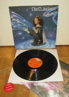LP DEE D. JACKSON * cosmic curves * inkl. POSTER
