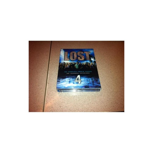 Lost: Season 4 - The Expanded Experience - DVD - Very Good - Dominic Monaghan,E