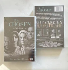 The Chosen: The Complete Series Seasons 1-4 (DVD, 10-Disc Box Set) New