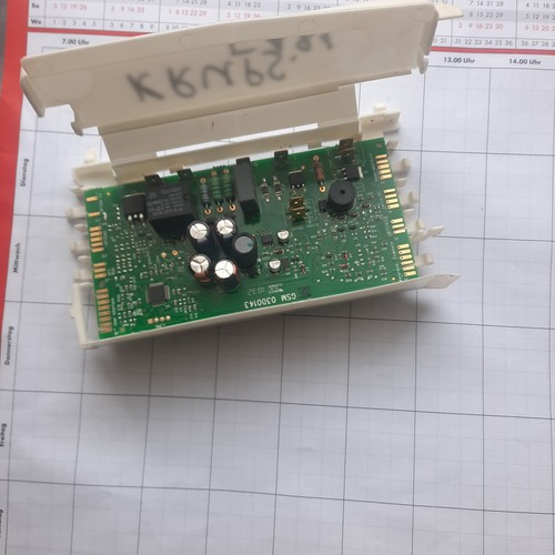 2 in 1, Set, Krups EA81 Leistungs und Steuerungs elektronik Platinen Board .