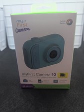myFirst Camera 3 Kids Digital Camera, 16MP 1080HD Video, Toddler Selfie Cam Blue