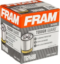 FRAM Tough Guard TG9688 15K Mile Change Automotive Replacement